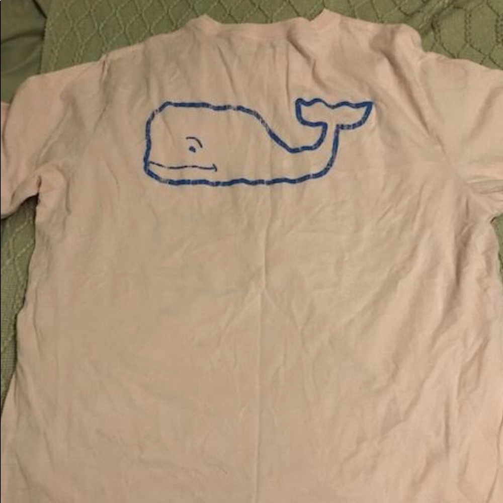 Light Pink Vineyard Vines T-shirt